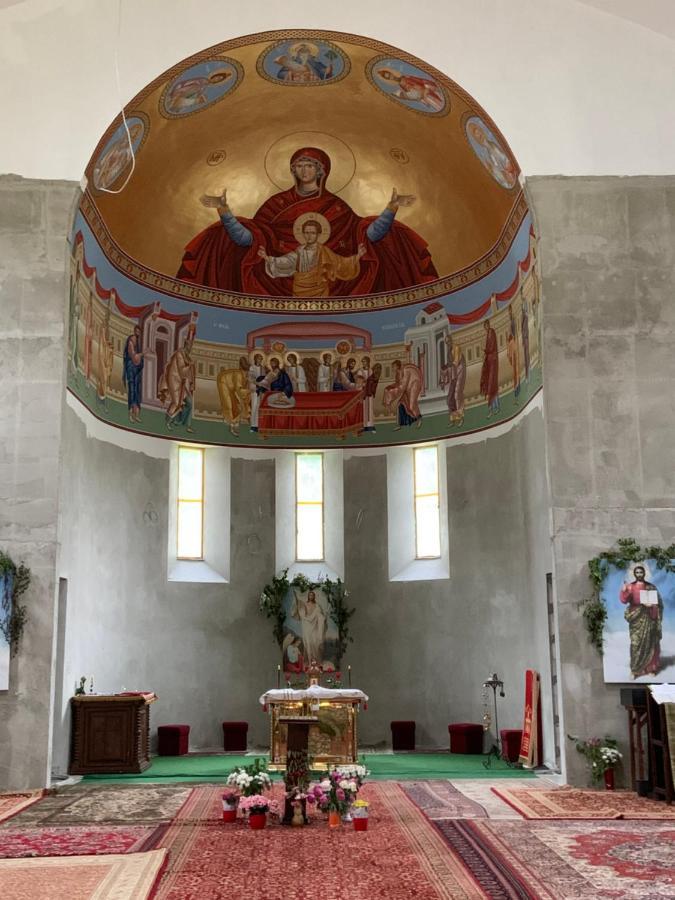 St. Georg Kloster Milmersdorf Exterior photo